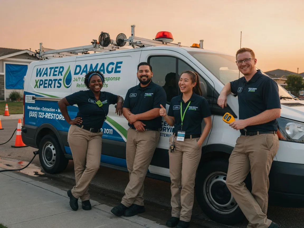 Water Damage Repair company in Holabird, SD