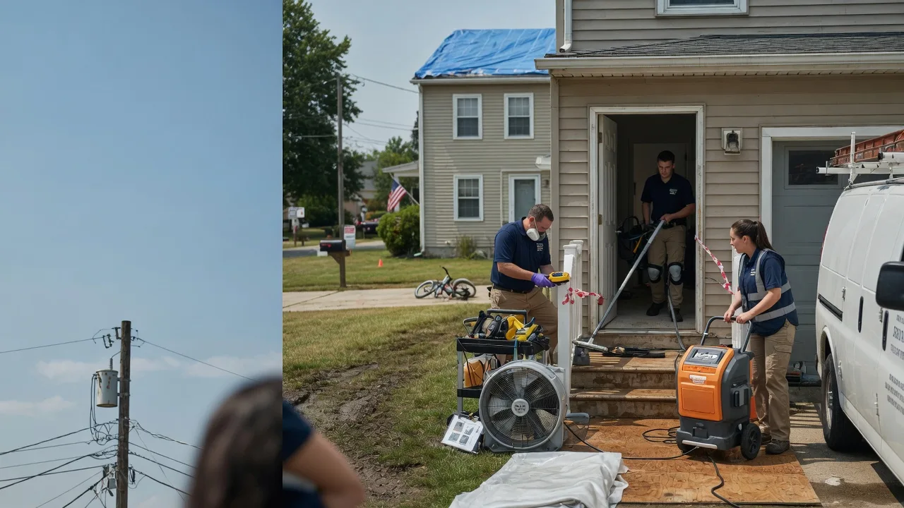 Water Damage Repair in Holabird, SD near me
